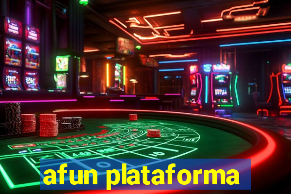 afun plataforma